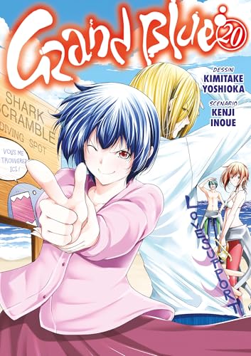 jaquette livre Grand Blue - Tome 20