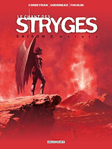 jaquette livre Le Chant Des Stryges Tome 18 (Saison 3) - Mythes