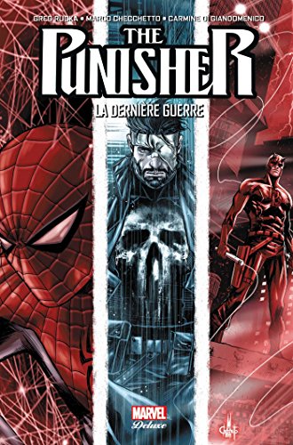 jaquette livre The Punisher Tome 2 - La Dernière Guerre