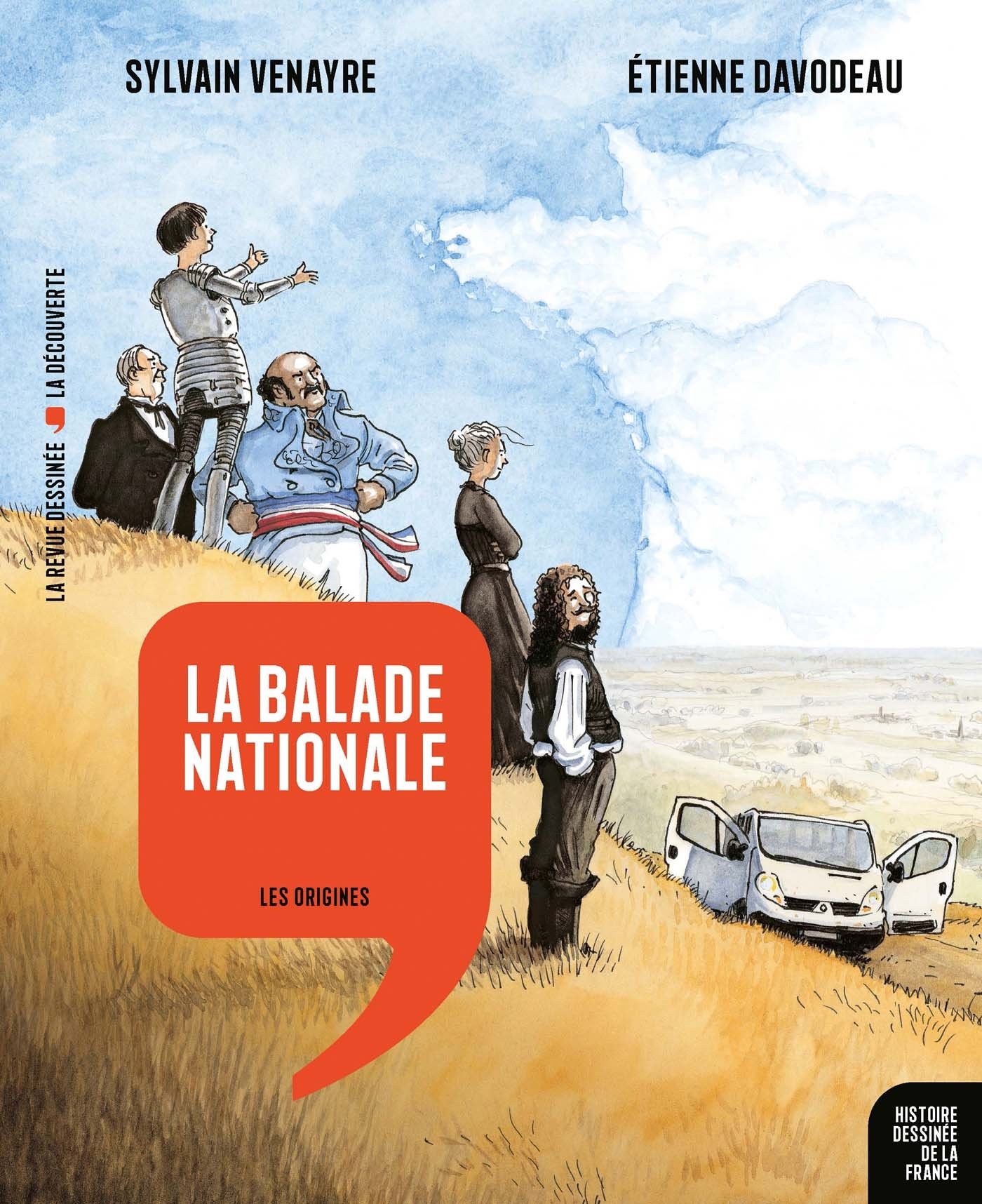 jaquette livre La Balade nationale - Les Origines