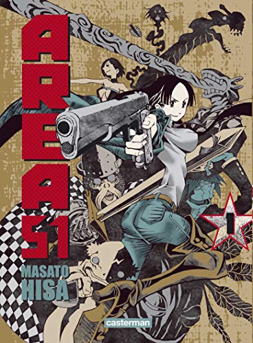 jaquette livre Area 51 - Tome 1