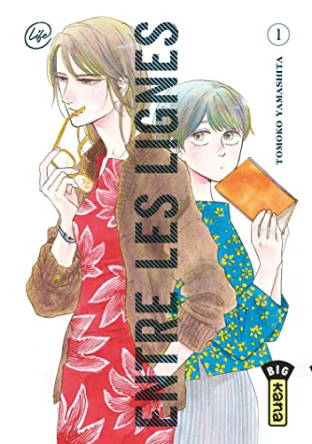 jaquette livre Entre les lignes - Tome 1