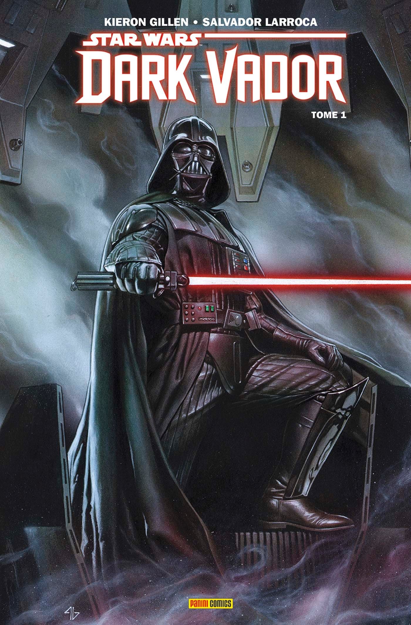 jaquette livre STAR WARS - DARK VADOR T01 : VADOR