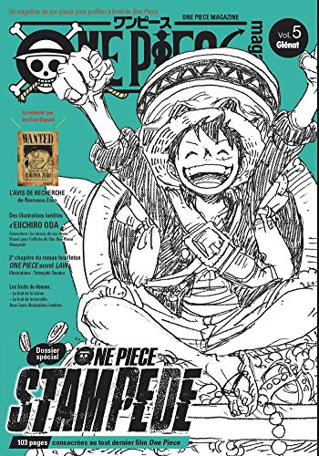 jaquette livre One Piece Magazine - Tome 5