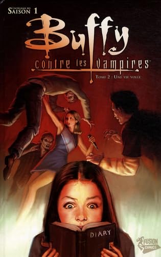jaquette livre Buffy contre les vampires, Saison 1 Tome 2 : Une vie volée