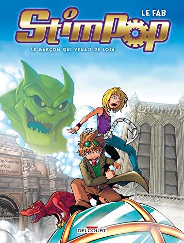 jaquette livre Stimpop Tome 1 - Le Garçon Qui Venait De Loin