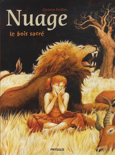 jaquette livre Nuage Tome 2 - Le Bois Sacré