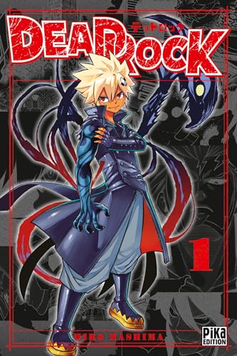jaquette livre Dead Rock - Tome 1