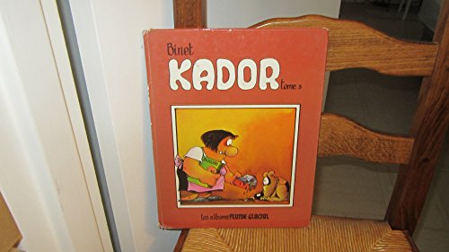jaquette livre Kador Tome 3