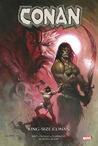 jaquette livre King-Size Conan