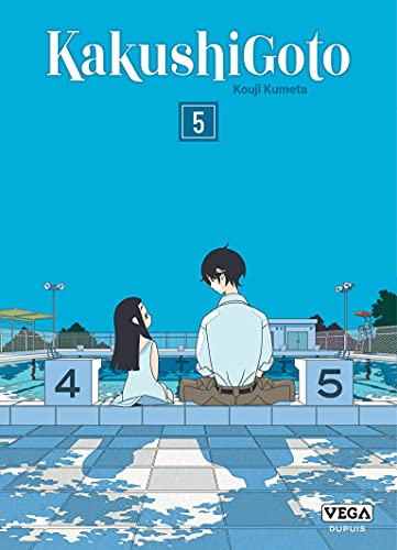 jaquette livre Kakushigoto - Tome 5