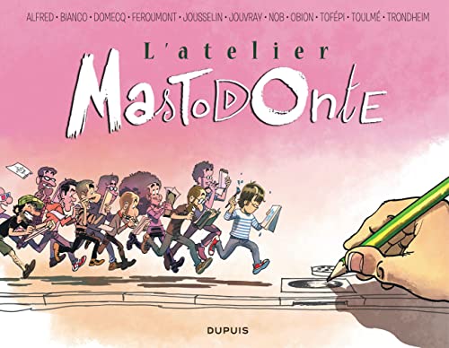 jaquette livre L'atelier Mastodonte Tome 5
