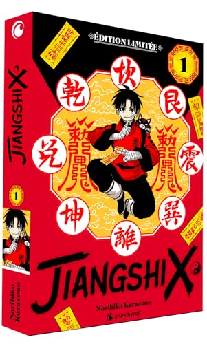 jaquette livre Jiangshi X - Edition Collector - Tome 1