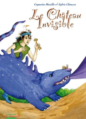 jaquette livre Le Château Invisible