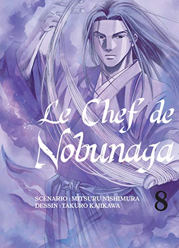 jaquette livre Chef de Nobunaga (le) - Tome 8