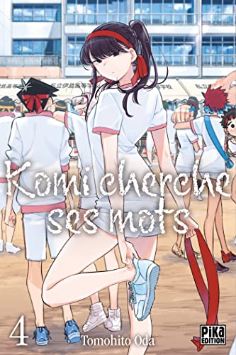 jaquette livre Komi cherche ses mots - Tome 4