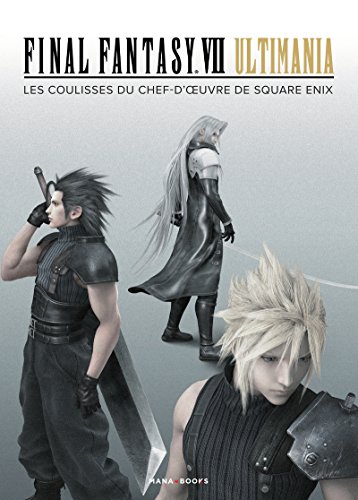 jaquette livre Final Fantasy VII Ultimania