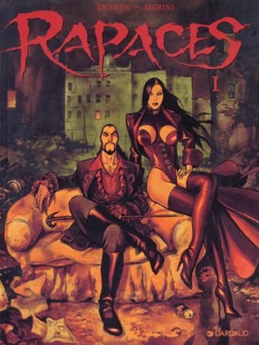 jaquette livre Rapaces Tome 1