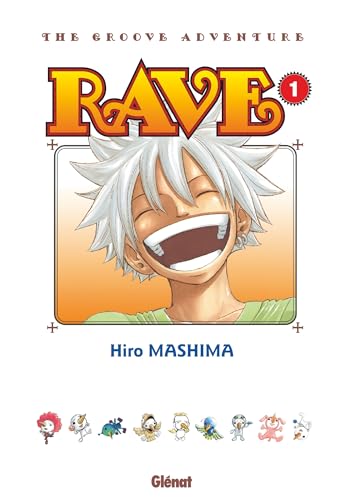 jaquette livre Rave - The Groove Adventure - Tome 1