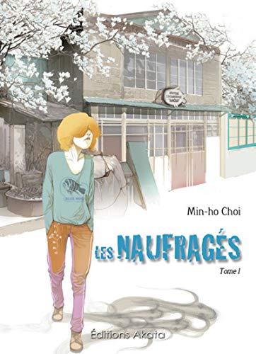 jaquette livre Naufragés (les) - Tome 1