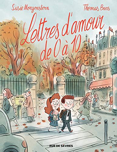 jaquette livre Lettres D'amour De 0 À 10