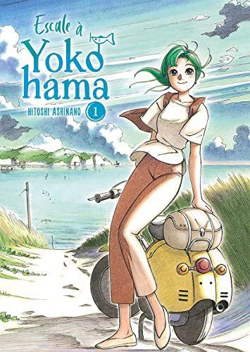 jaquette livre Escale à Yokohama - Tome 1
