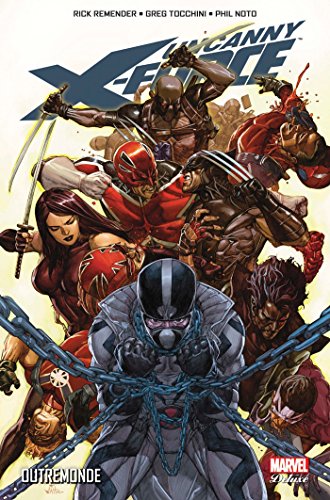 jaquette livre Uncanny X-Force Tome 3 - Outremonde