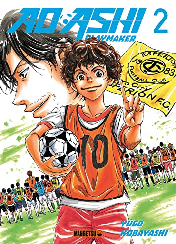 jaquette livre Ao Ashi - Playmaker - Tome 2
