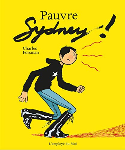 jaquette livre Pauvre Sydney !