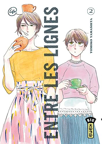 jaquette livre Entre les lignes - Tome 2