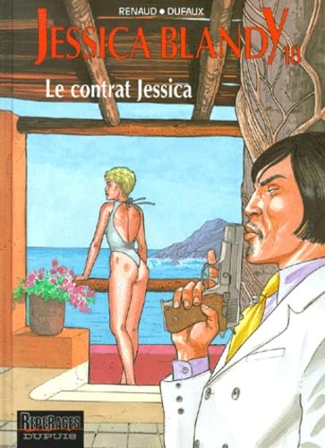 jaquette livre Jessica Blandy Tome 18 - Le Contrat Jessica