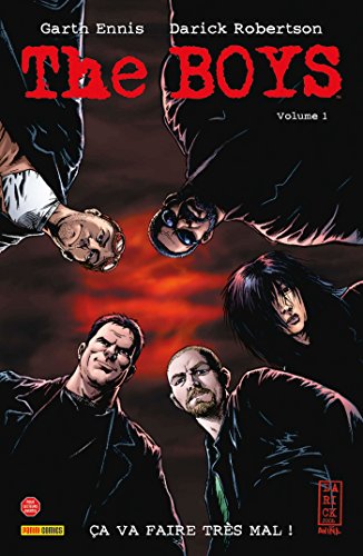 jaquette livre The Boys Tome 1 - Ca Va Faire Très Mal !