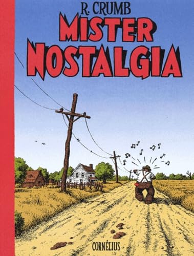 jaquette livre Mister Nostalgia