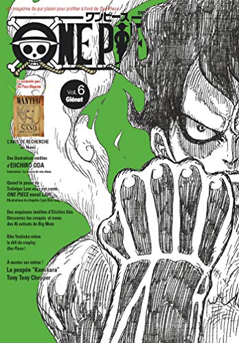 jaquette livre One Piece Magazine - Tome 6