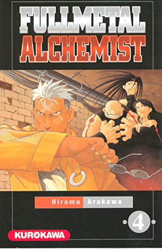 jaquette livre FullMetal Alchemist - Tome 4