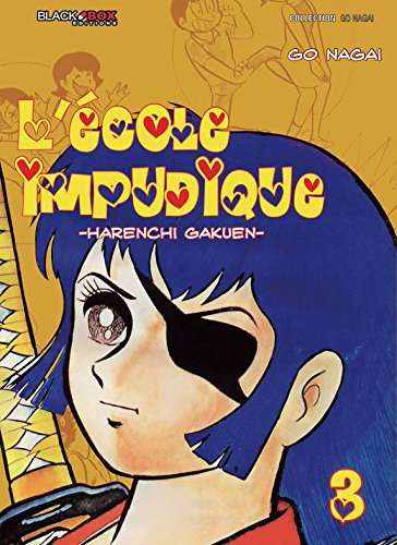 jaquette livre Ecole impudique (l') - Tome 3