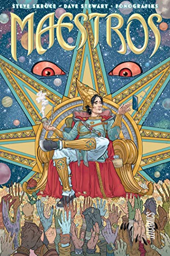 jaquette livre Maestros Tome 1