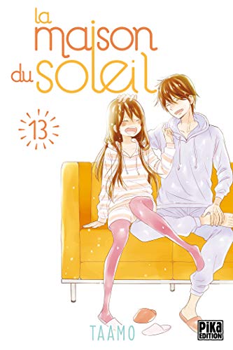 jaquette livre Maison du soleil (la) - Tome 13