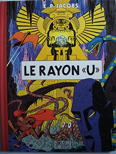 jaquette livre BLACK et MORTIMER LE RAYON U EDITION 1991