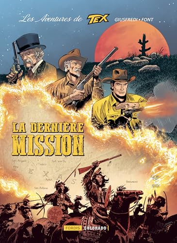 jaquette livre Les Aventures De Tex 3 - Les Aventures De Tex 3. La Derniere Mission - Les Aventures De Tex 3. La Derniere Mission 2022