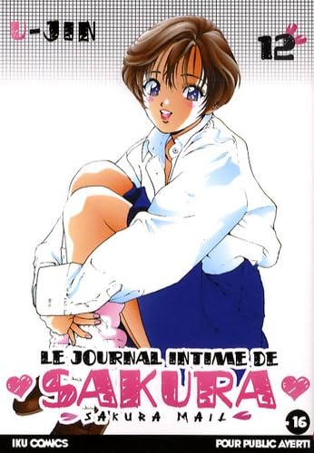jaquette livre le journal intime de Sakura T12