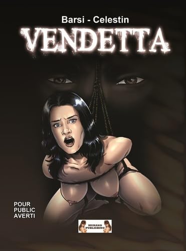 jaquette livre Vendetta