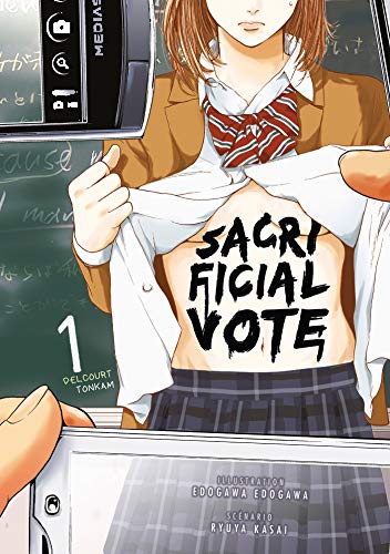 jaquette livre Sacrificial vote - Tome 1