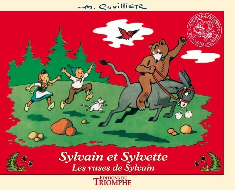 jaquette livre Les Aventures De Sylvain Et Sylvette Tome 5 - Les Ruses De Sylvain