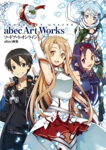 jaquette livre Sword Art Online - abec Art Works