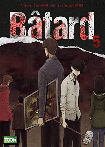 jaquette livre Bâtard - Tome 5