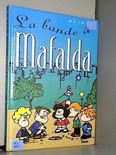 jaquette livre Mafalda Tome 4 - La Bande À Mafalda