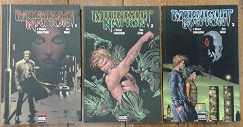 jaquette livre Midnight Nation Tome 3