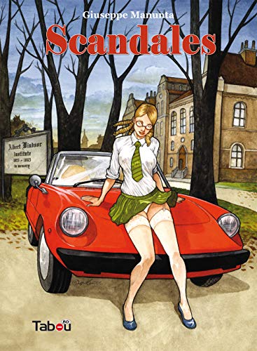 jaquette livre Scandales