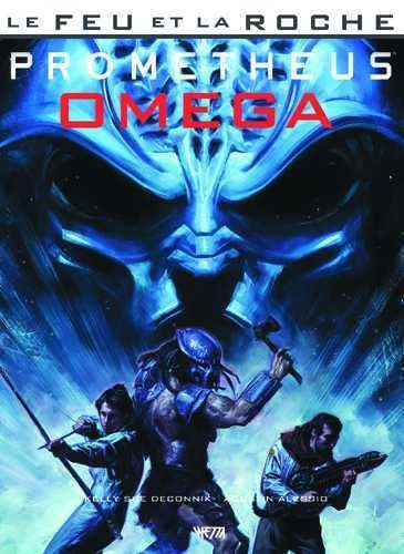 jaquette livre Le Feu Et La Roche - Tome 5, Prometheus : Omega